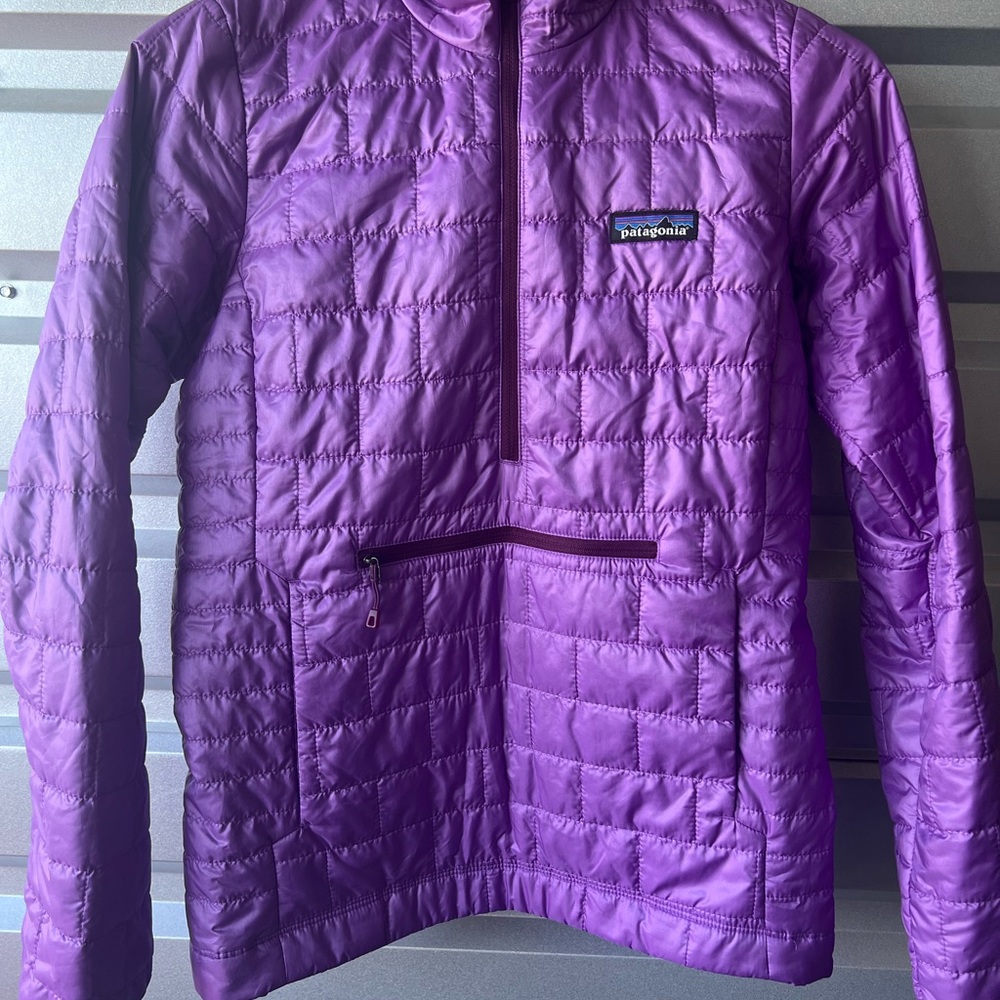 Patagonia Nano Puff Bivy pullover